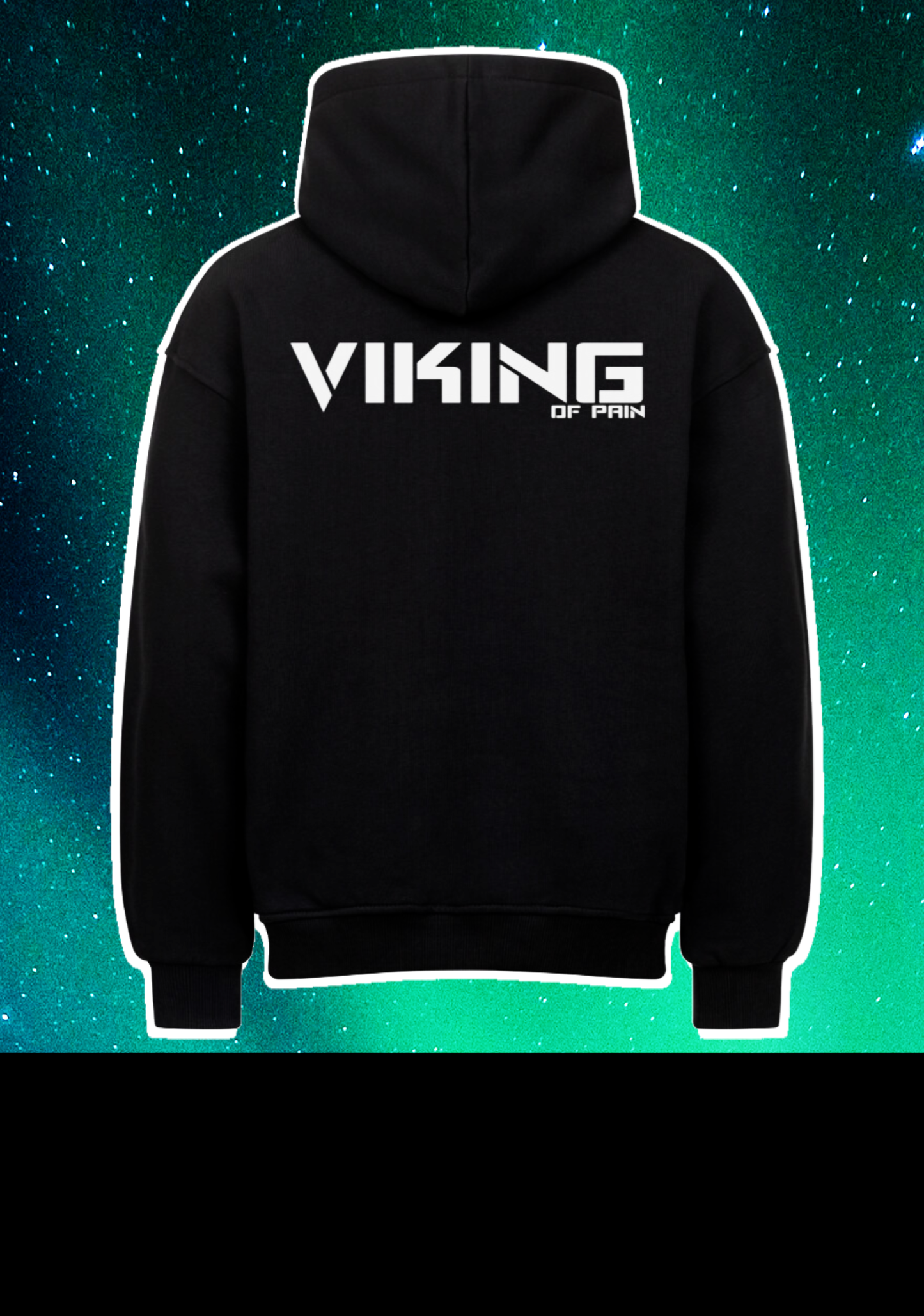 Viking Of Pain Dragon VACANCY Oversized Hoodie  ⚧️S-4XL