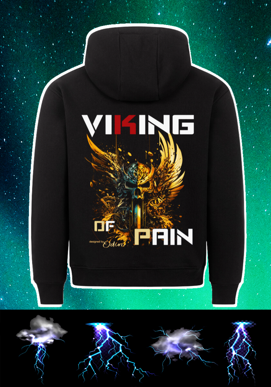 Viking O.P Gold Rider HigherBlanks Premium Hoodie ⚧️S-4XL