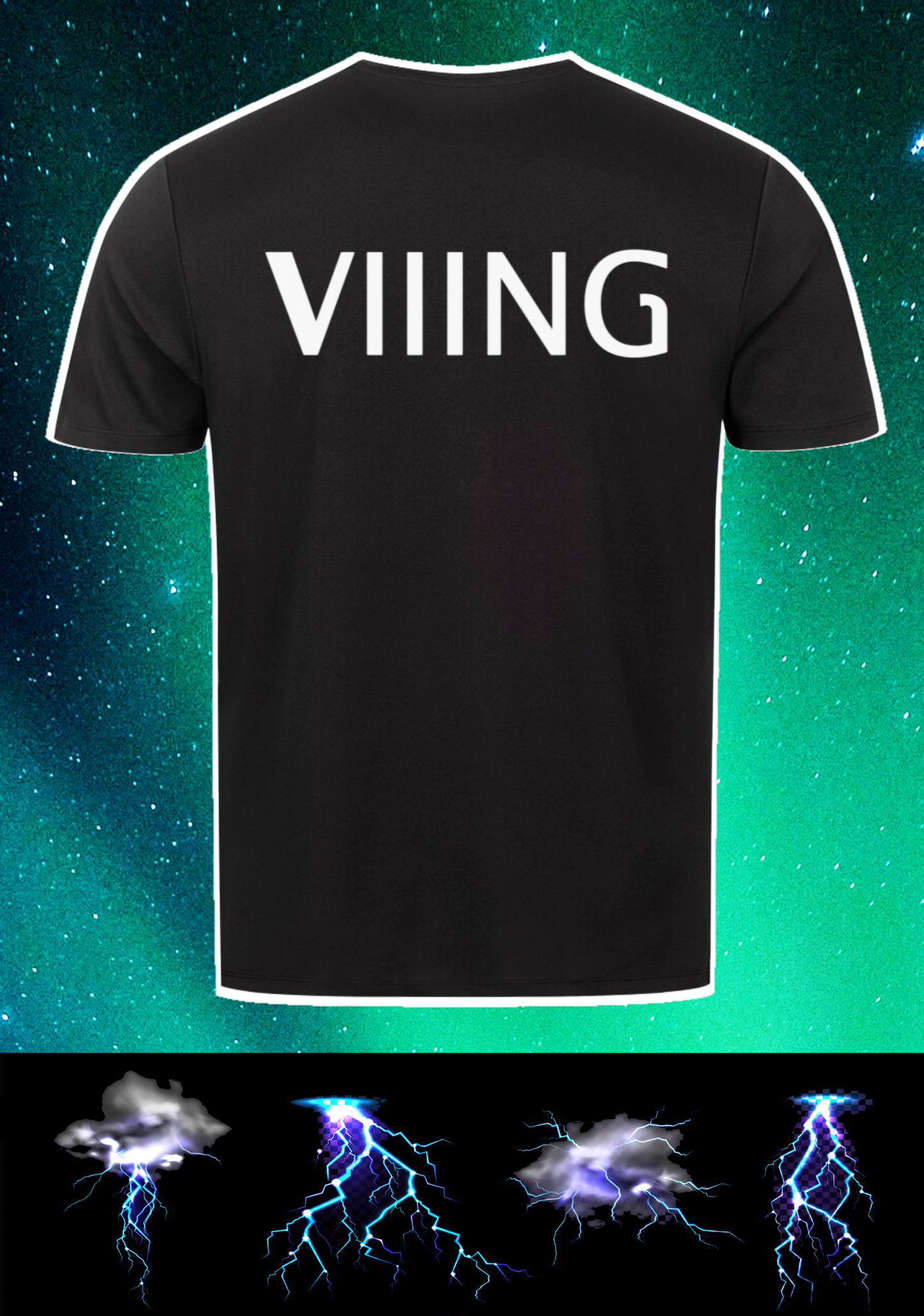 Viking VIIING Premium Sport T-Shirt ⚧️S-4XL