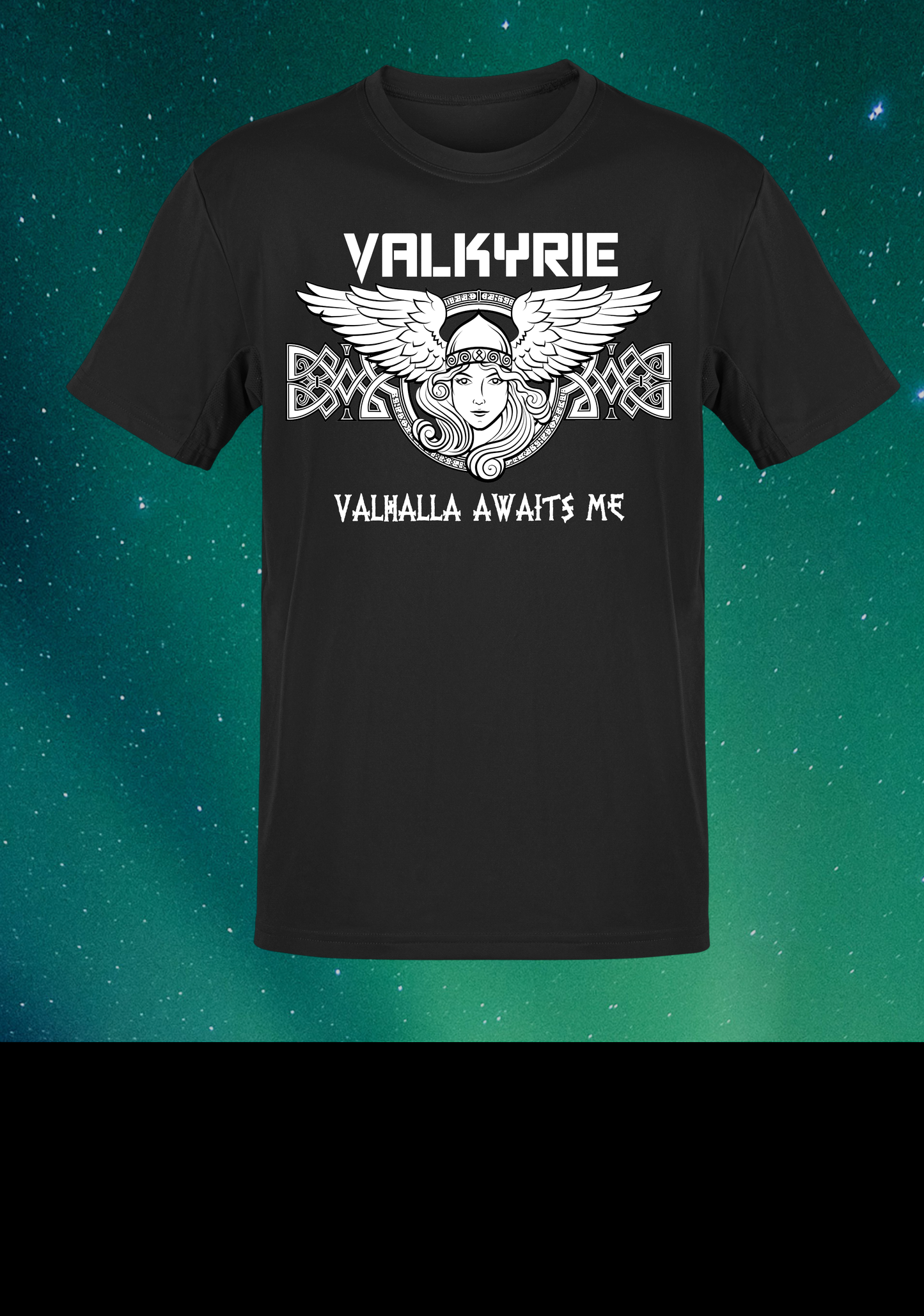 Valkyrie Valhalla Awaits Me⚧️S-4XL