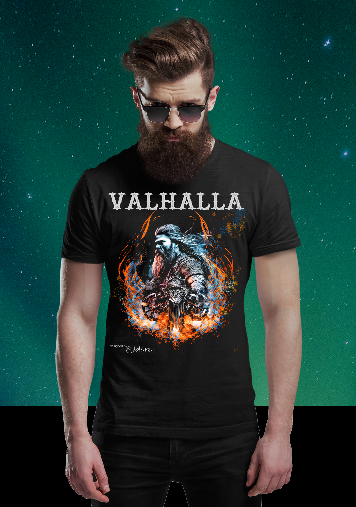 Valhalla  Steel Premium T-Shirt ⚧️S-4XL