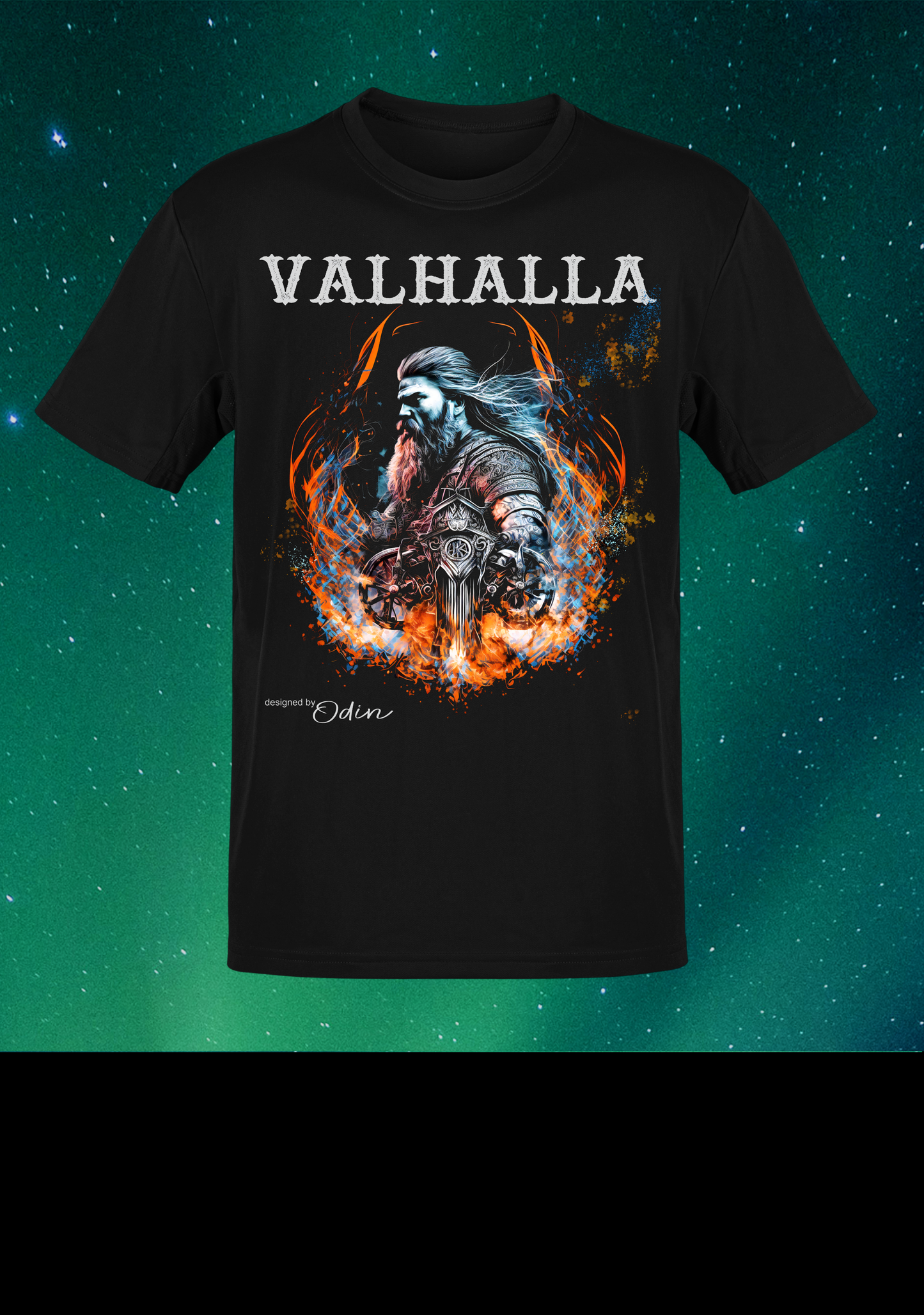 Valhalla  Steel Premium T-Shirt ⚧️S-4XL