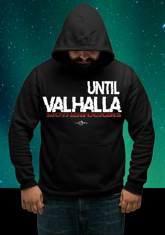 Until Valhalla MotherF#ERS ,HigherBlanks Premium Hoodie ⚧️S-4XL