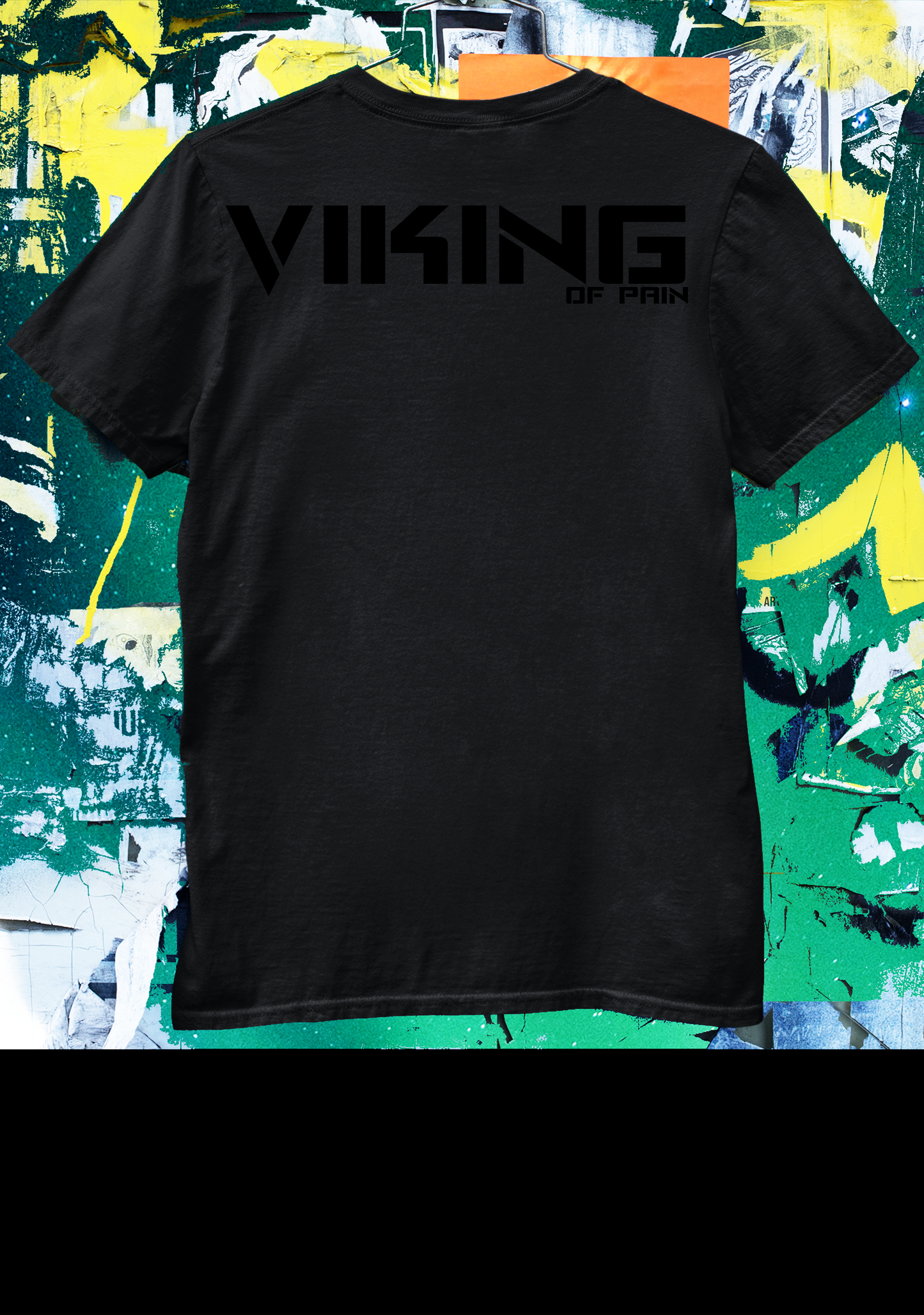 ViKing of Pain SkullMan Premium⚧️ S-4XL