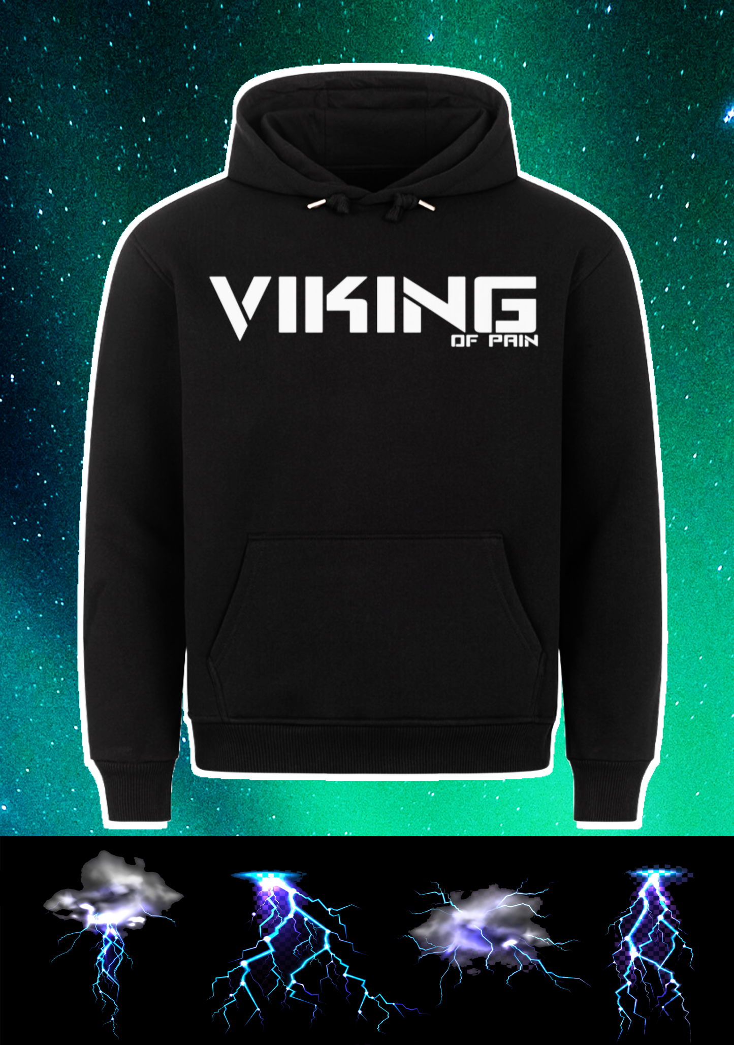 Viking Of Pain HigherBlanks Premium Hoodie ⚧️S-4XL