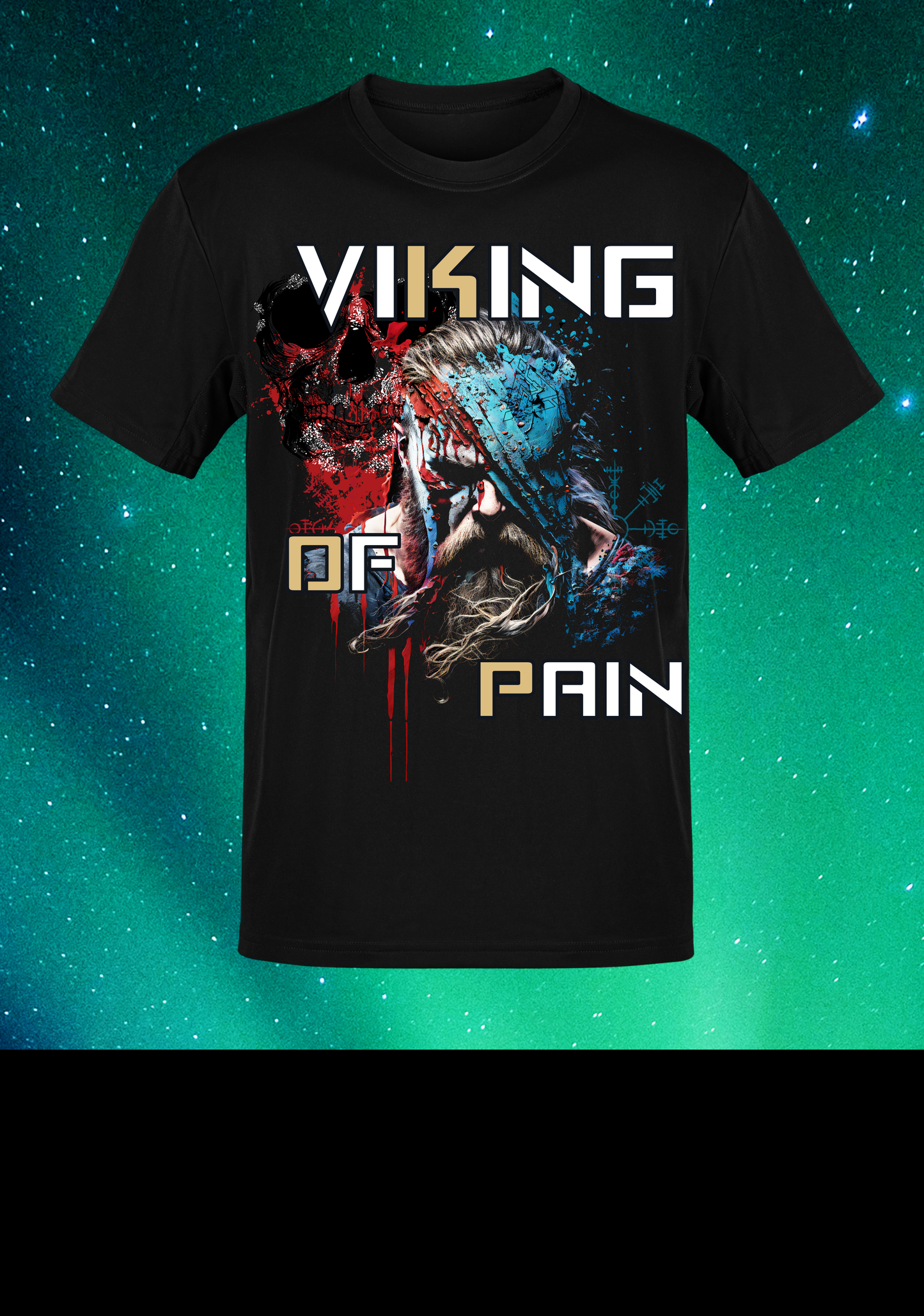 ViKing of Pain SkullMan Premium⚧️ S-4XL