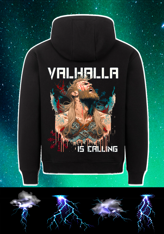 VIIING - Valhalla is Calling. HigherBlanks Hoodie ⚧️S-4XL