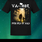 Va-Thor Mein Held im Wald Kinder T-Shirt