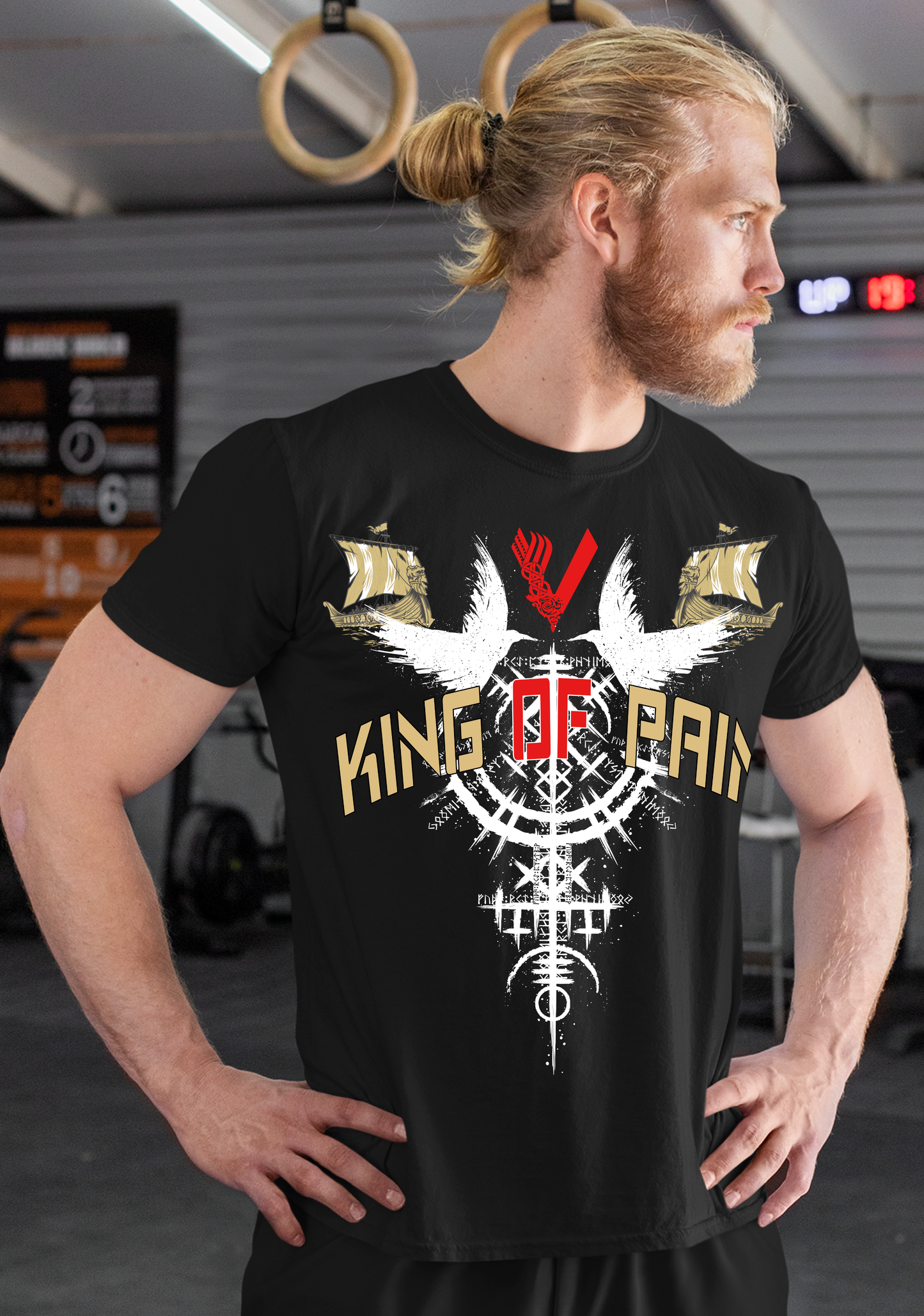 ViKing of Pain Front/Back Premium⚧️ S-4XL