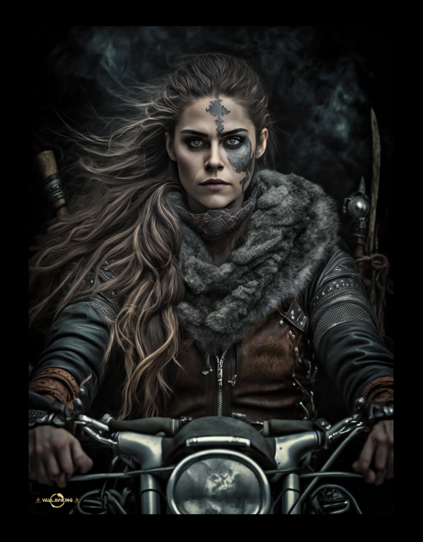 Viking Road Girl