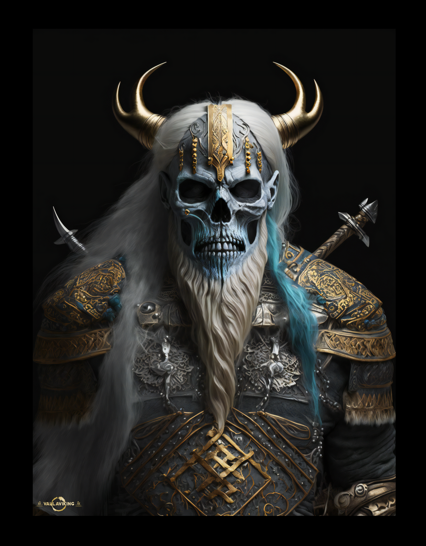 Viking Skeleton