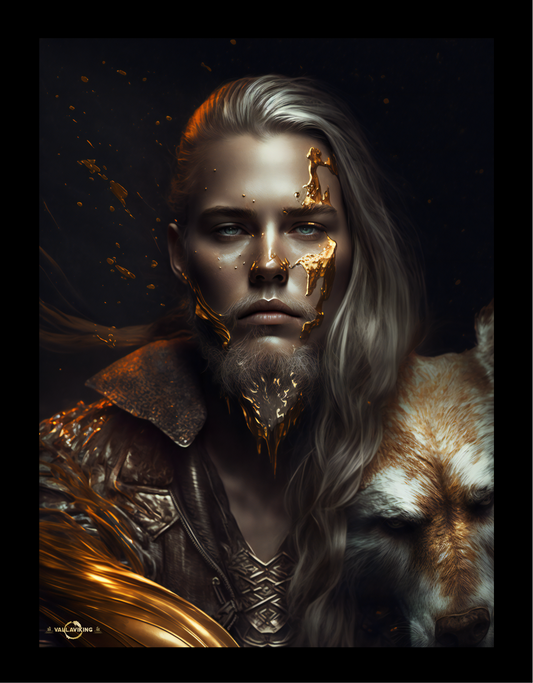 Viking Gold Girl