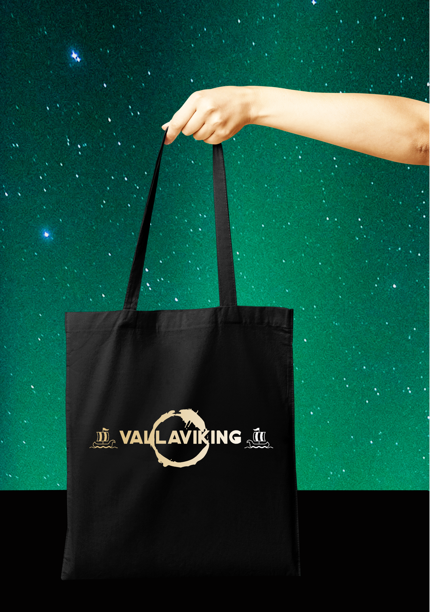 VallaViking Odin Sound Bag in Black